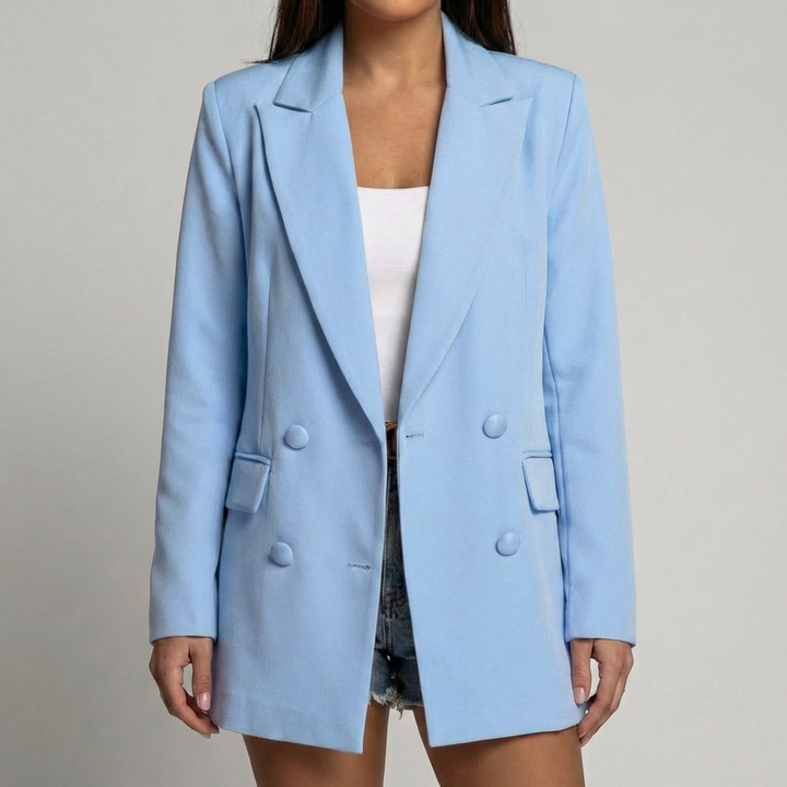 Blazer Lungo da Donna