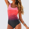 Costume da bagno a mono flattering e elastico per donne