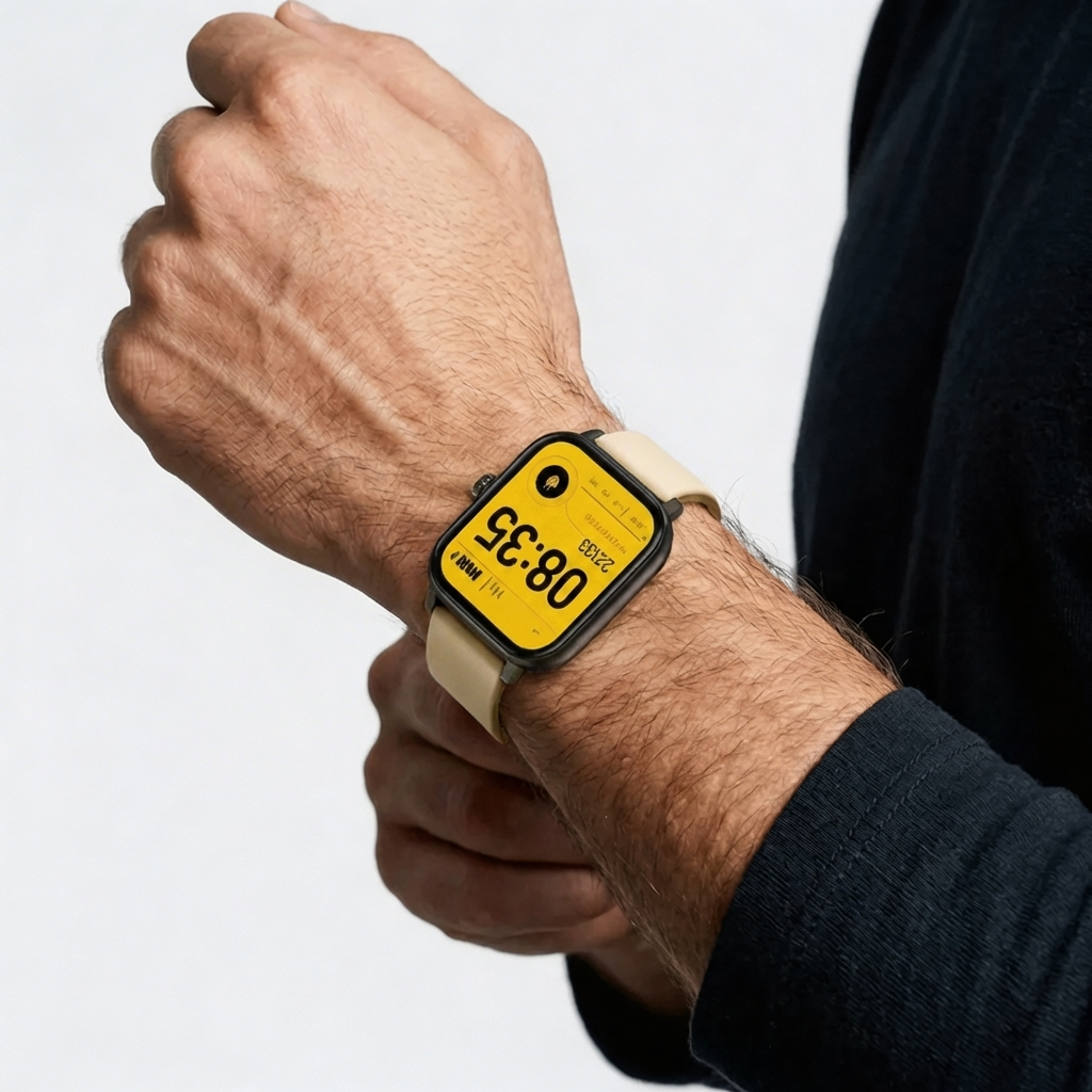 Smartwatch Fitness con Touchscreen a Colori Completi