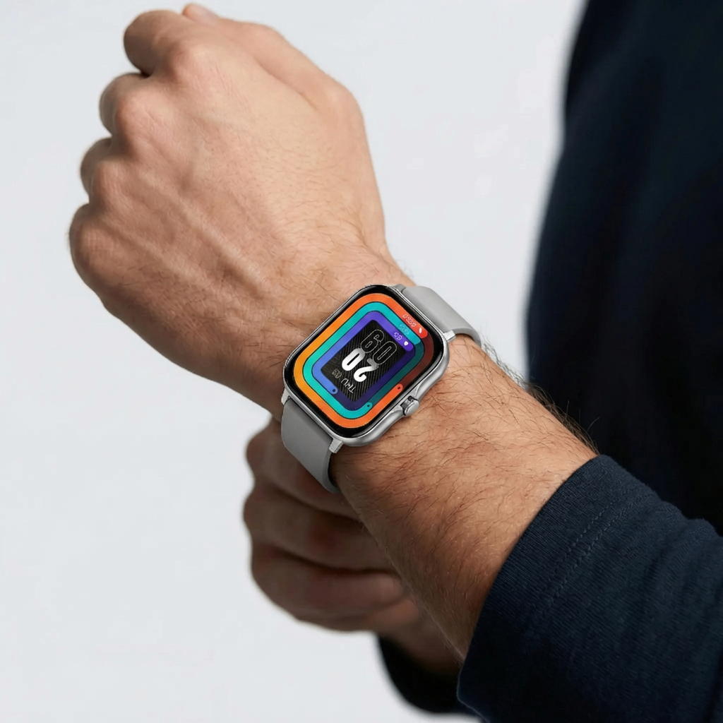Smartwatch Fitness con Touchscreen a Colori Completi