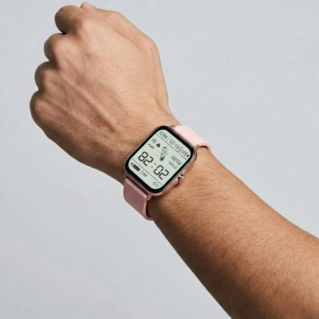 Smartwatch Fitness con Touchscreen a Colori Completi