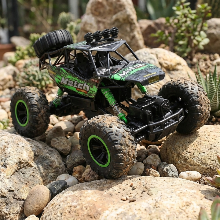 Monster Truck Radiocomandato 4x4 per Terreni Difficili