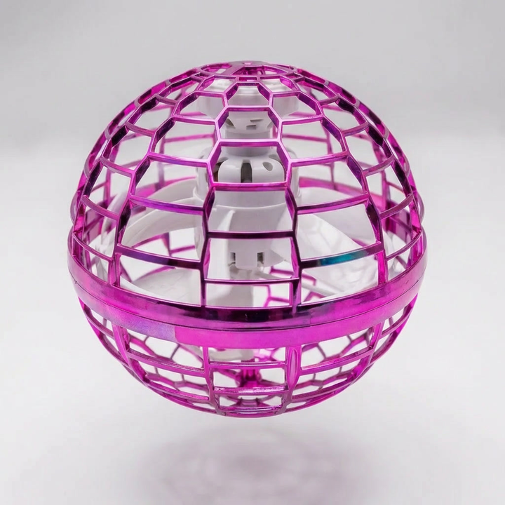 Giocattolo Sfera Fluttuante Luminoso Ricaricabile
