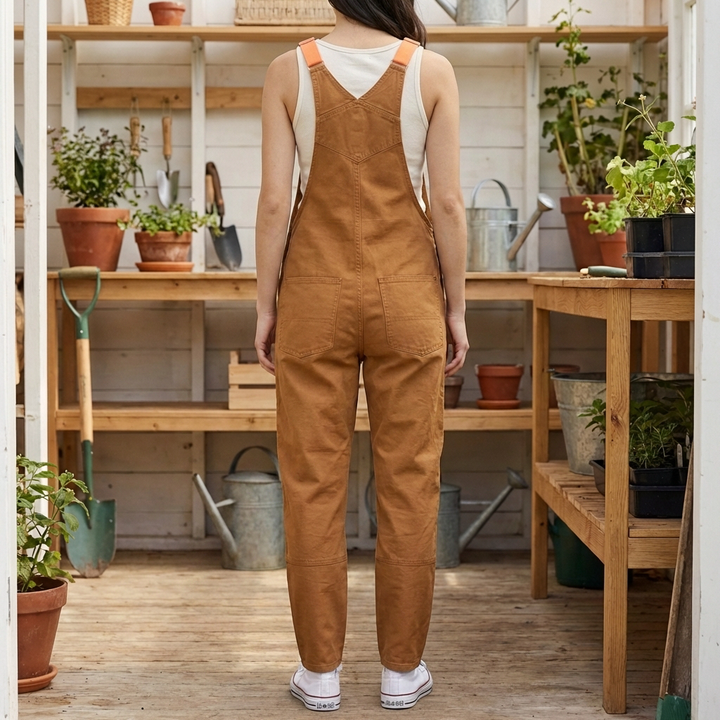 Salopette Utilitaria Casual per Donna