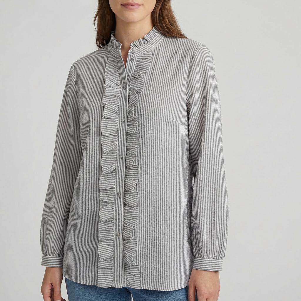 Blusa Donna a Strisce