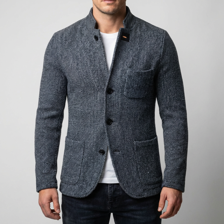 Cardigan in Piuma Quiltato per Uomini