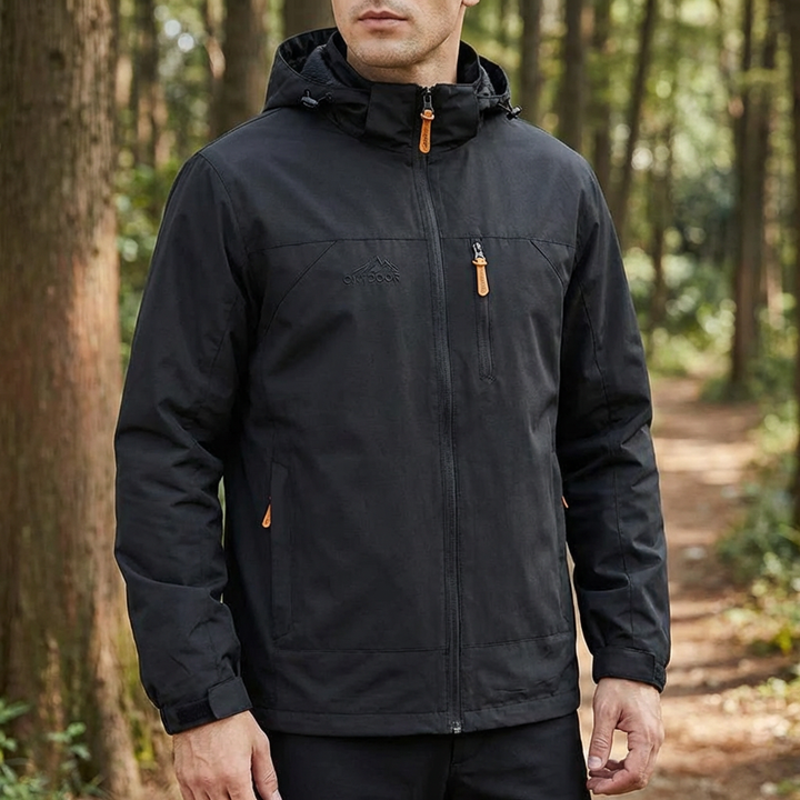 Giacca Outdoor Impermeabile e Traspirante per Uomo