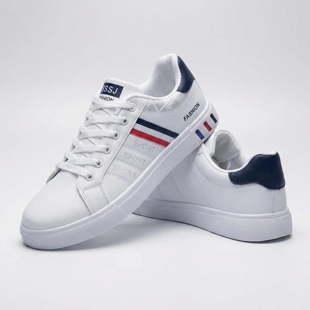 Sneaker Casual Bassa con Lacci per Uomo