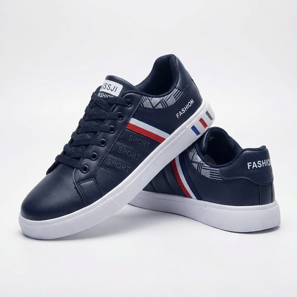Sneaker Casual Bassa con Lacci per Uomo