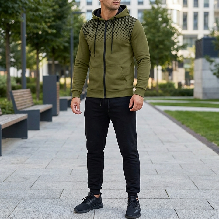 Tuta Elegante da Uomo per Comfort e Performance