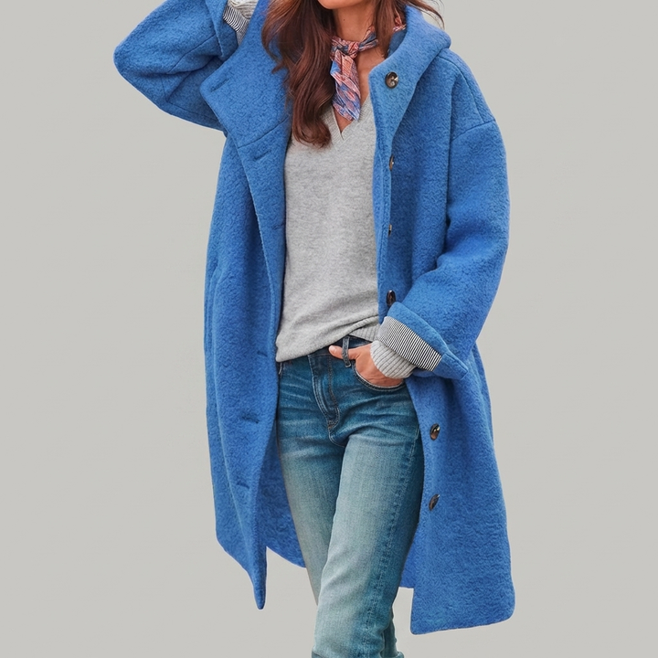 Giacca Invernale Con Cappuccio Da Donna