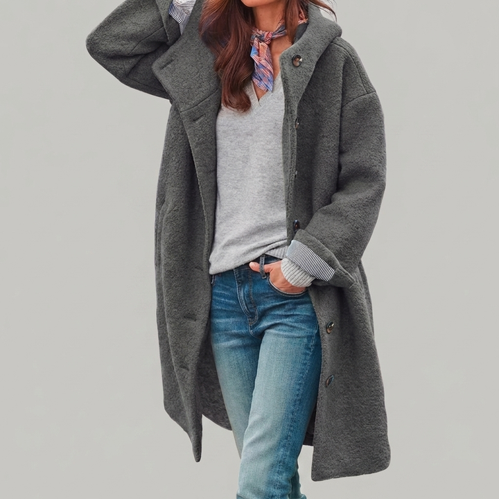 Giacca Invernale Con Cappuccio Da Donna