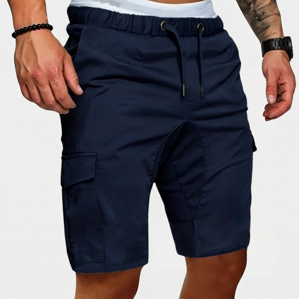 Pantaloni Corti Sportivi Fitness per Uomo