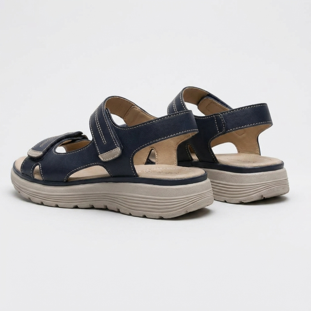 Sandalo Wedge Open-Toe Per Donne