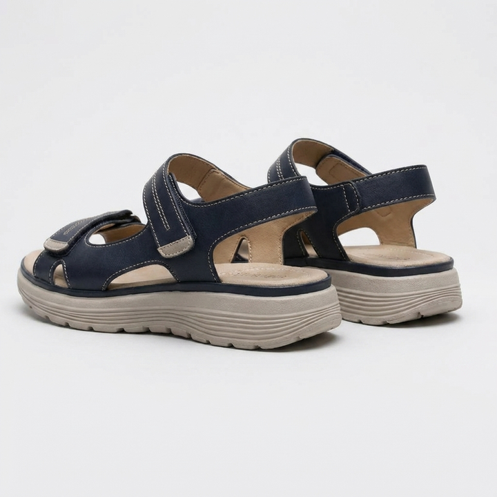 Sandalo Wedge Open-Toe Per Donne