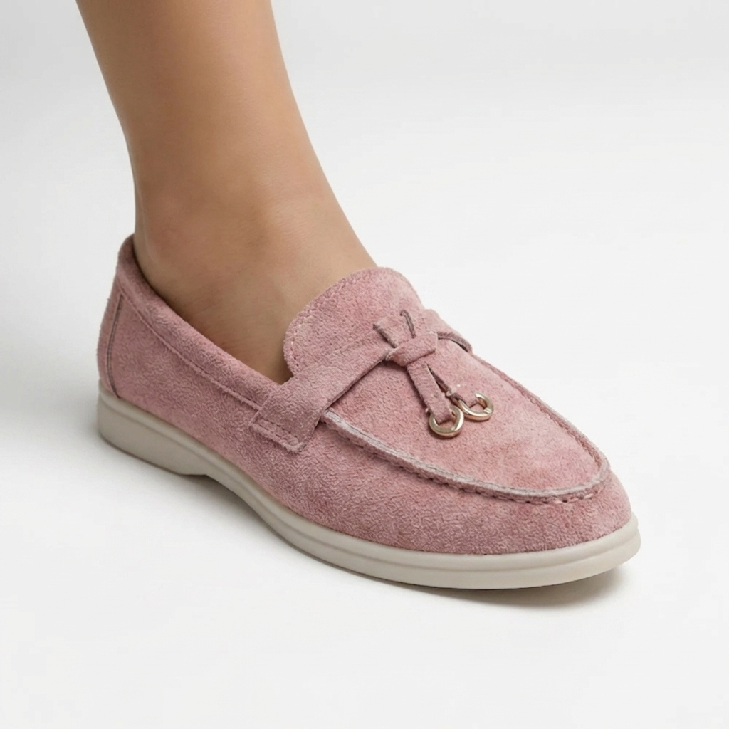 Loafly - Mocassino Piatto Senza Lacci Per Donne