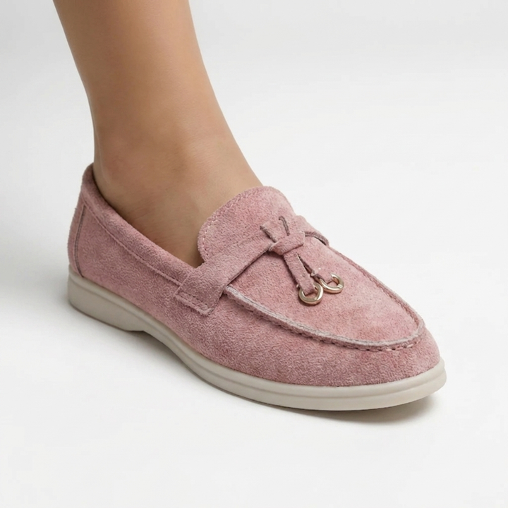 Loafly - Mocassino Piatto Senza Lacci Per Donne