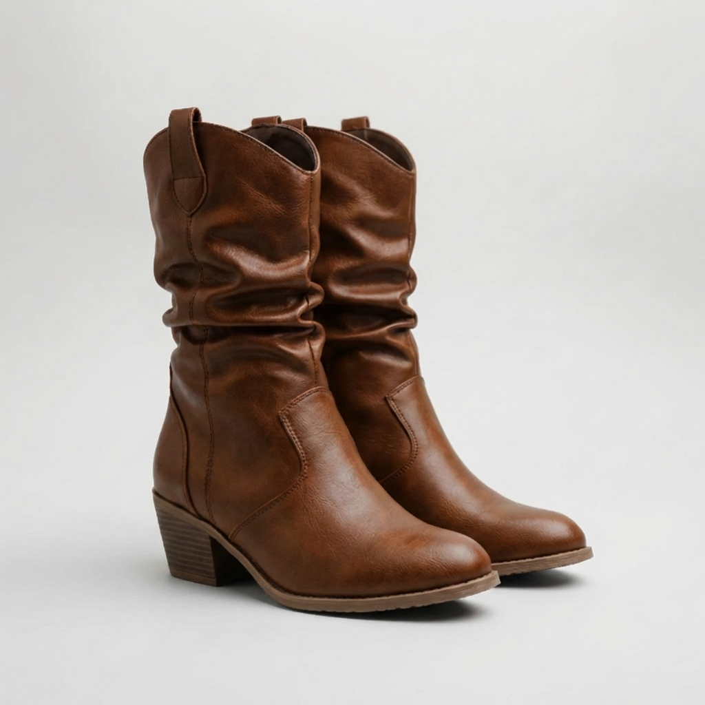 Stivale Western a Punta per Donne