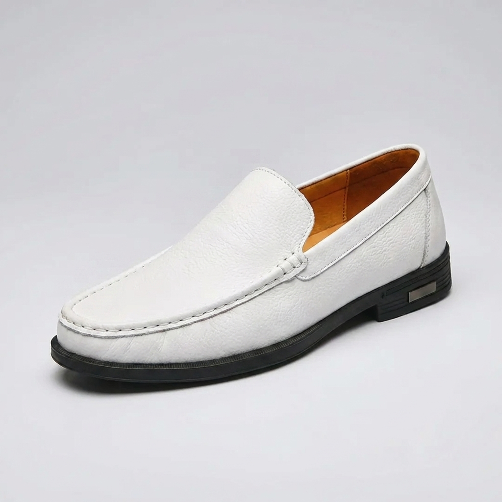 Mocassino Artigianale Slip-On per Uomini