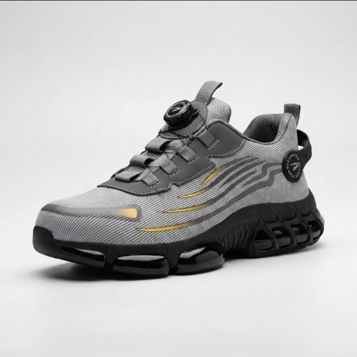 Scarpa da Lavoro Sicura con Lacci per Uomini