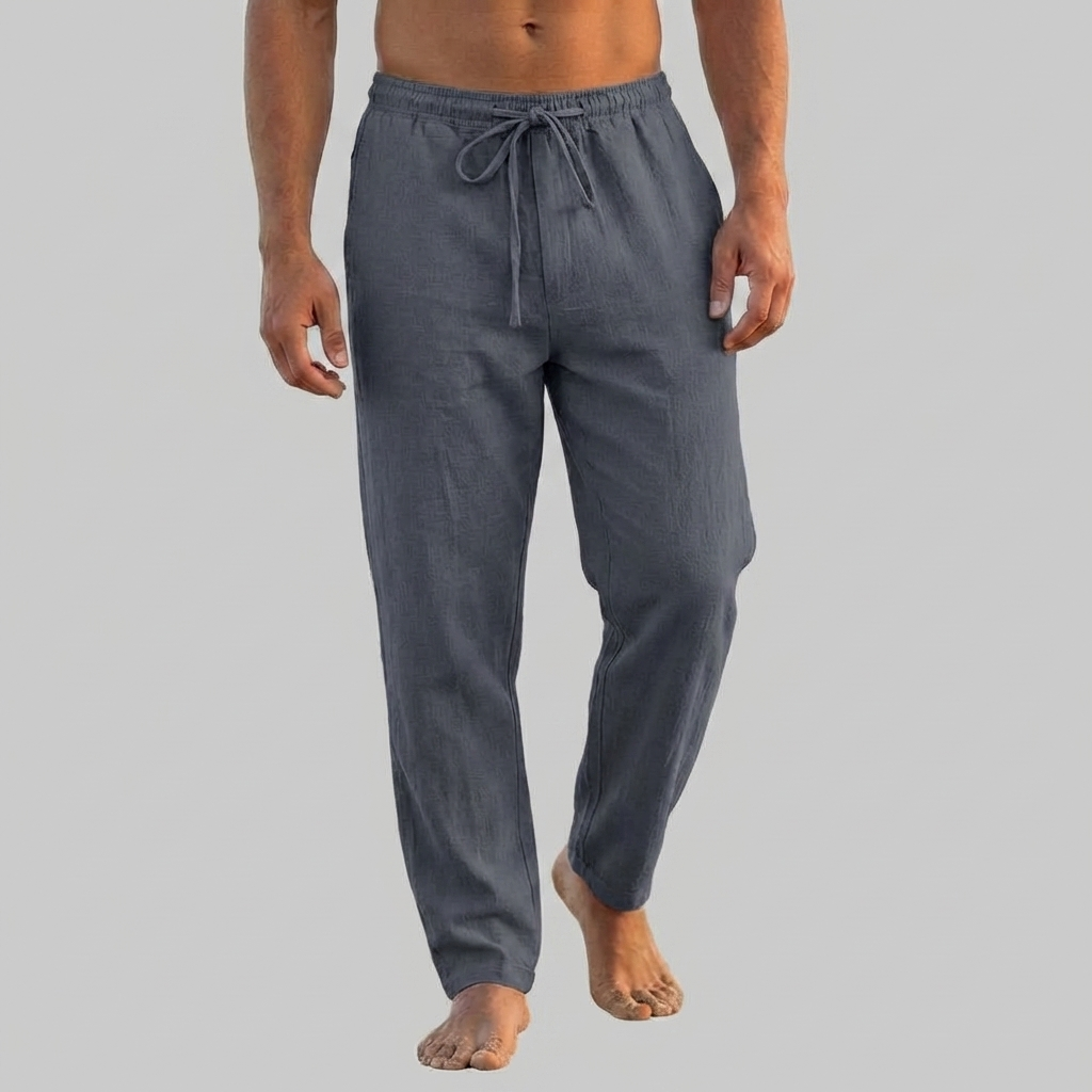 Pantaloni in Lino Trendy per Uomini