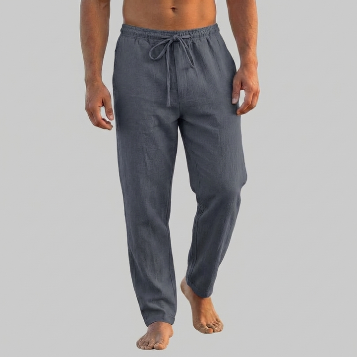 Pantaloni in Lino Trendy per Uomini