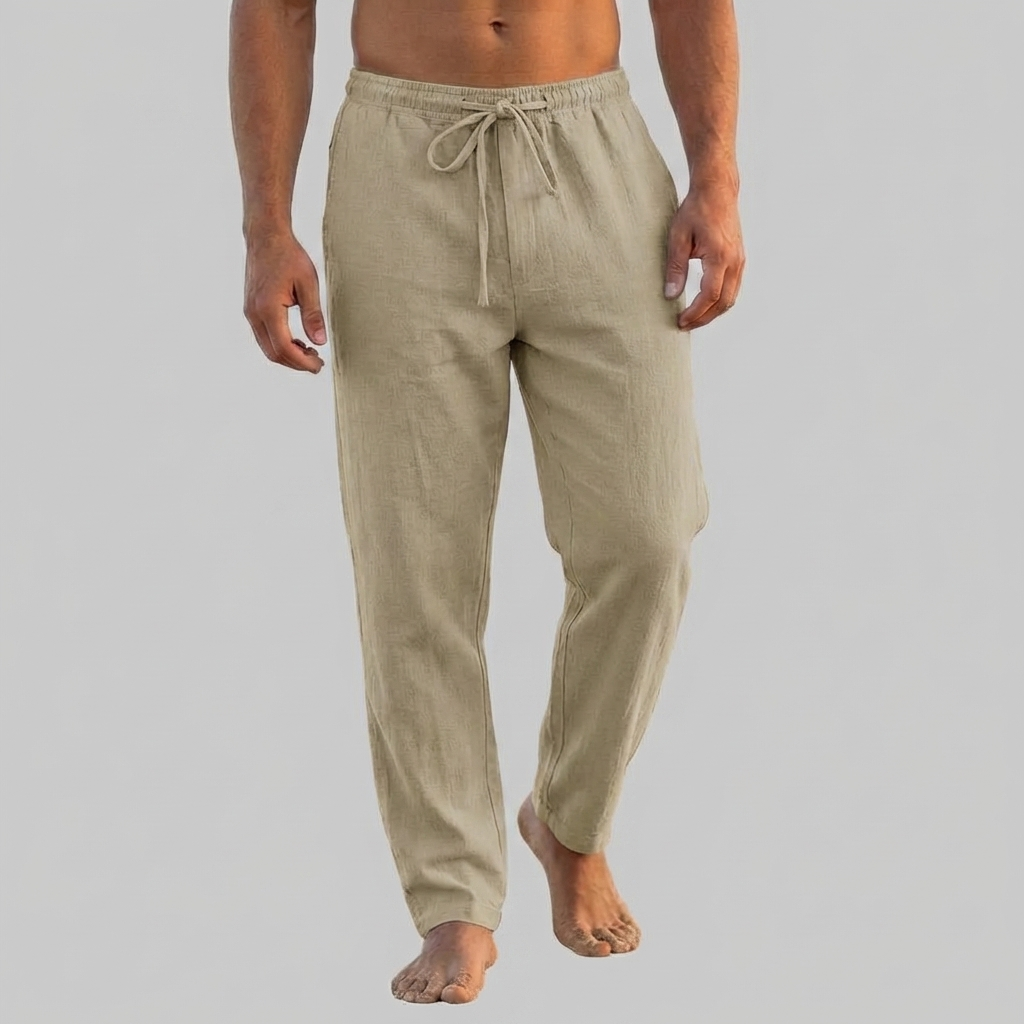 Pantaloni in Lino Trendy per Uomini