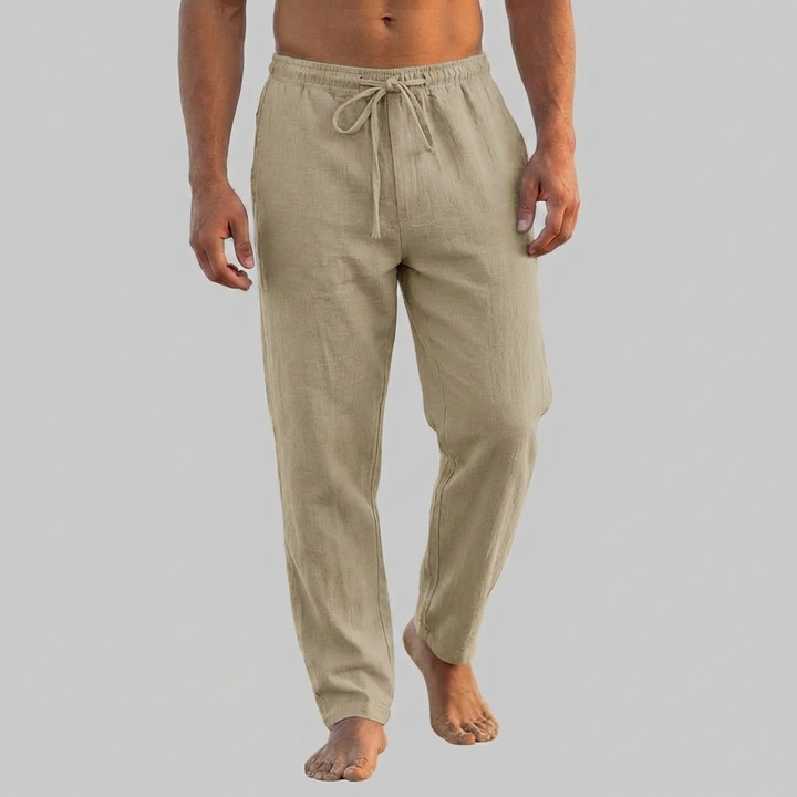Pantaloni in Lino Trendy per Uomini