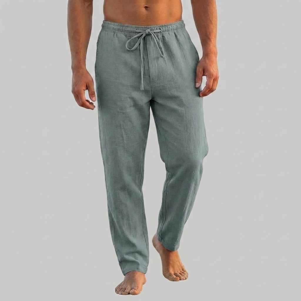 Pantaloni in Lino Trendy per Uomini
