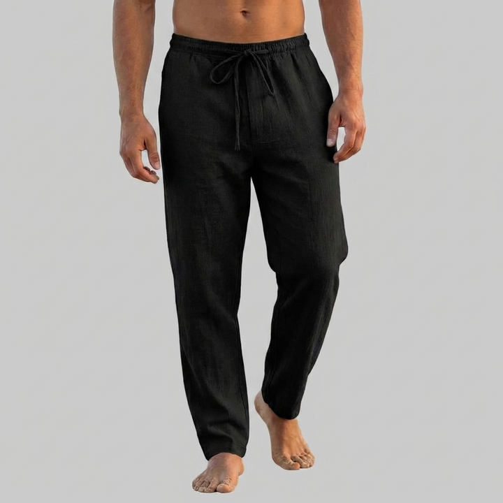 Pantaloni in Lino Trendy per Uomini
