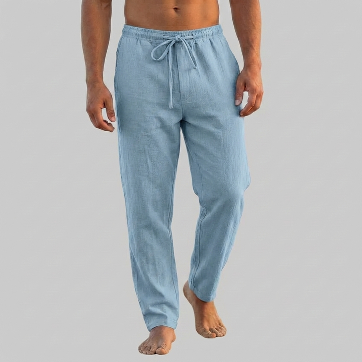 Pantaloni in Lino Trendy per Uomini