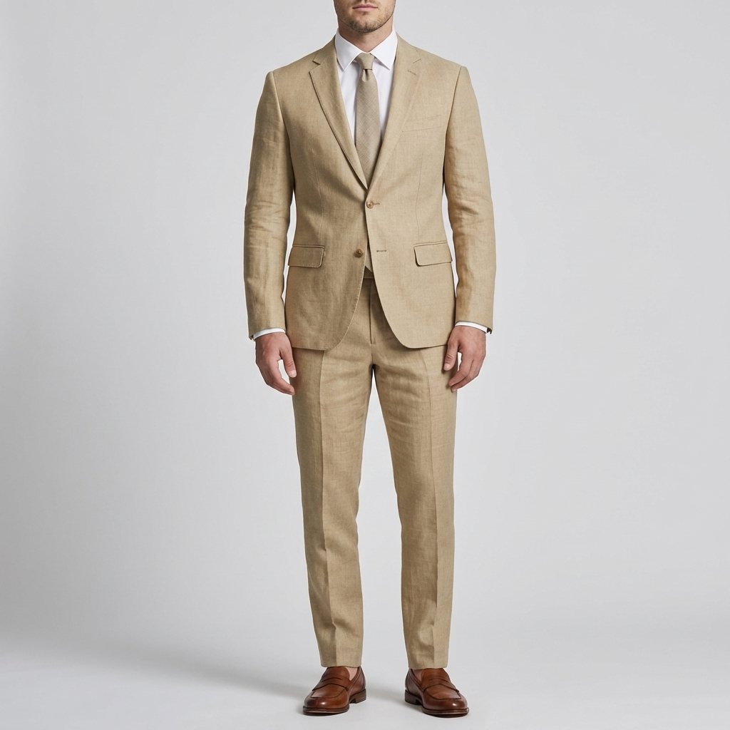 Set Blazer Casual e Pantaloni a Due Pezzi