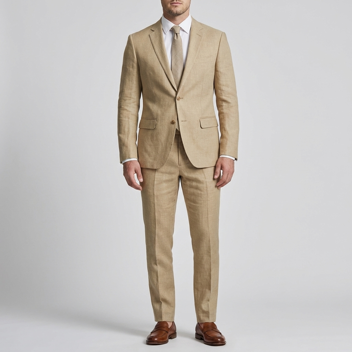 Set Blazer Casual e Pantaloni a Due Pezzi