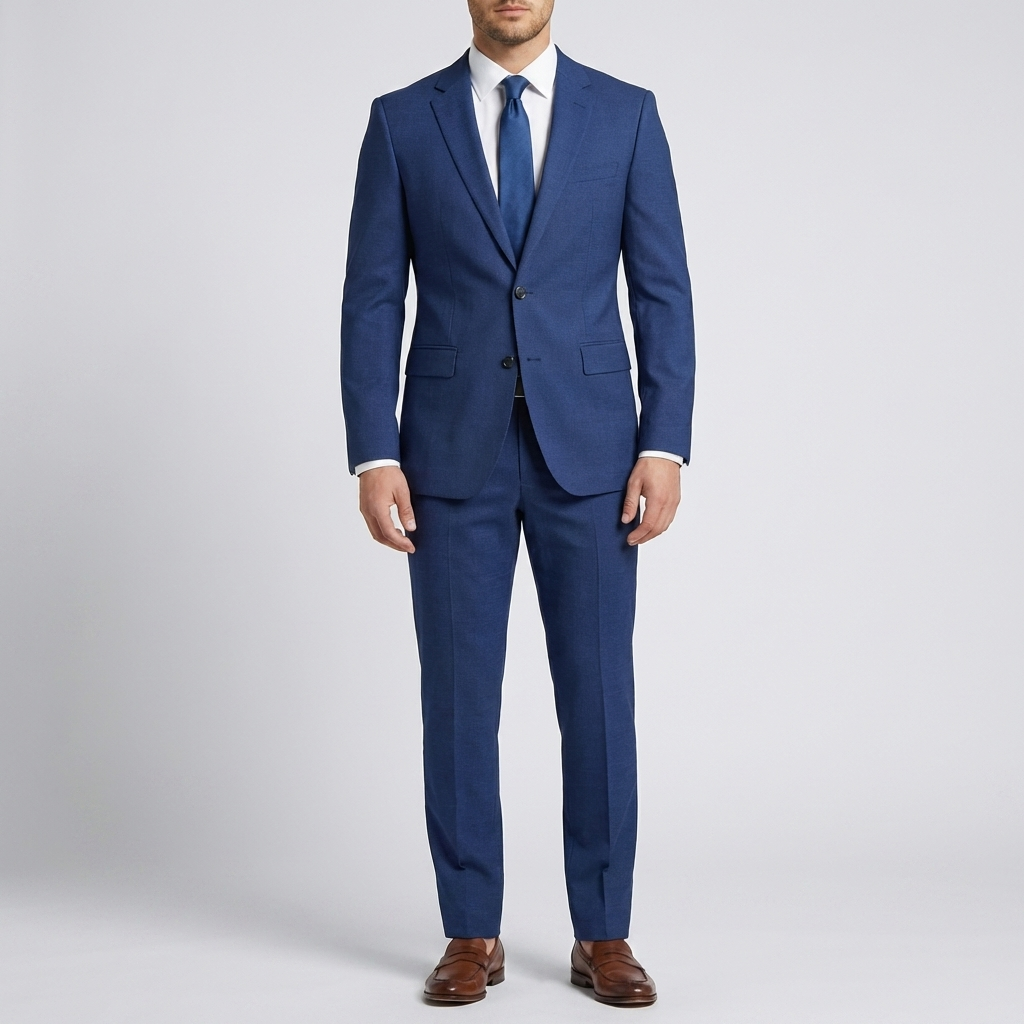 Set Blazer Casual e Pantaloni a Due Pezzi