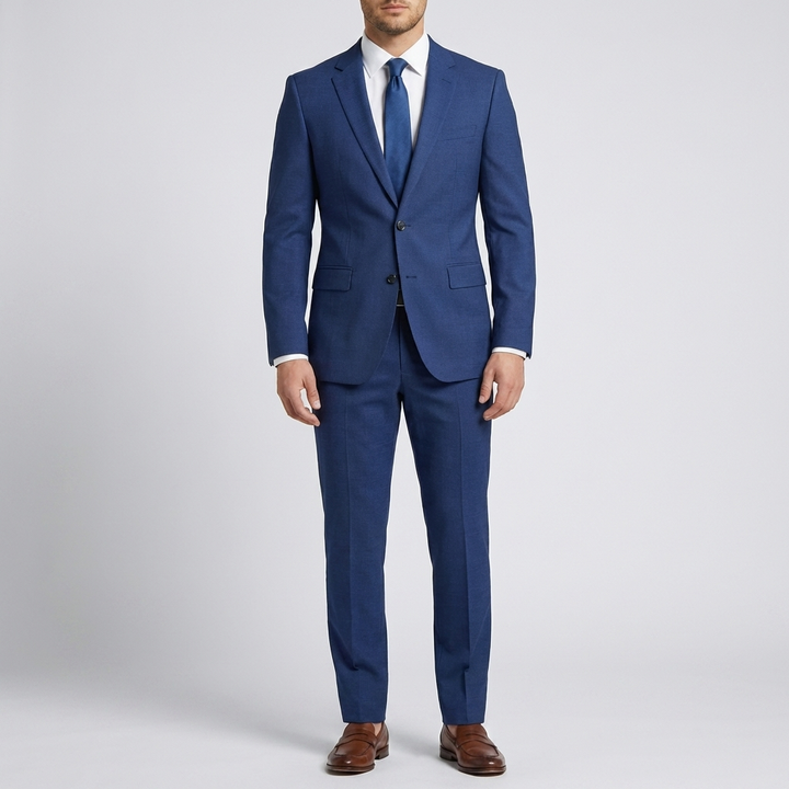 Set Blazer Casual e Pantaloni a Due Pezzi