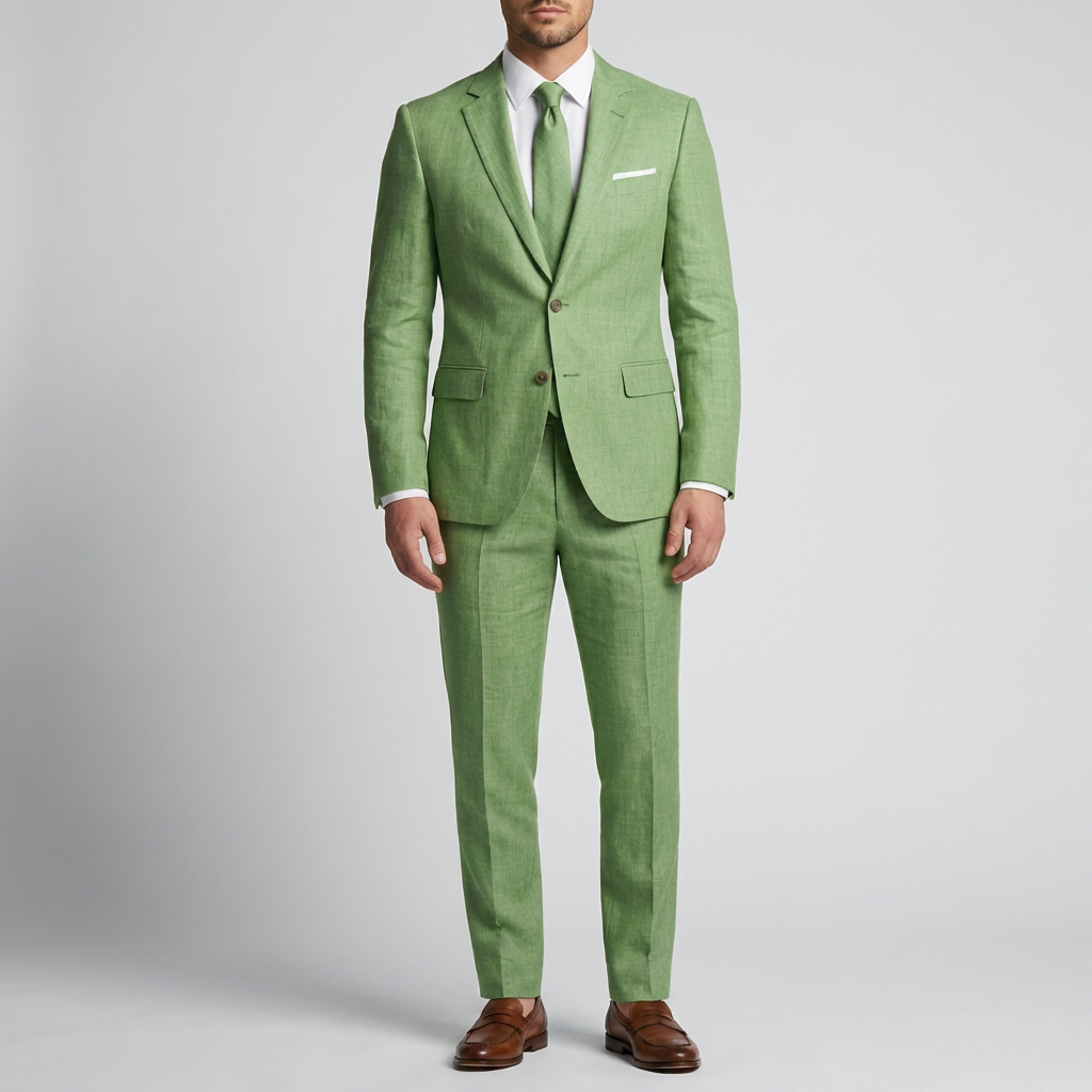 Set Blazer Casual e Pantaloni a Due Pezzi