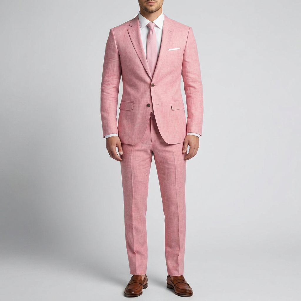 Set Blazer Casual e Pantaloni a Due Pezzi