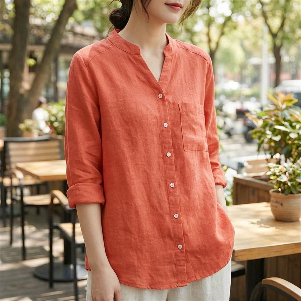 Camicia Confortevole e Stilosa per Donne