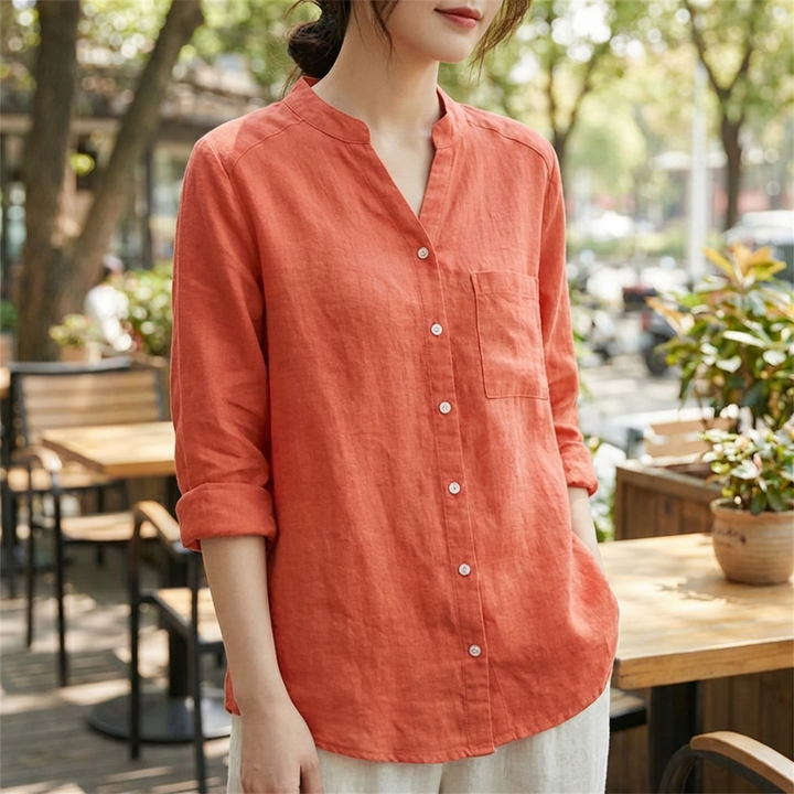 Camicia Confortevole e Stilosa per Donne