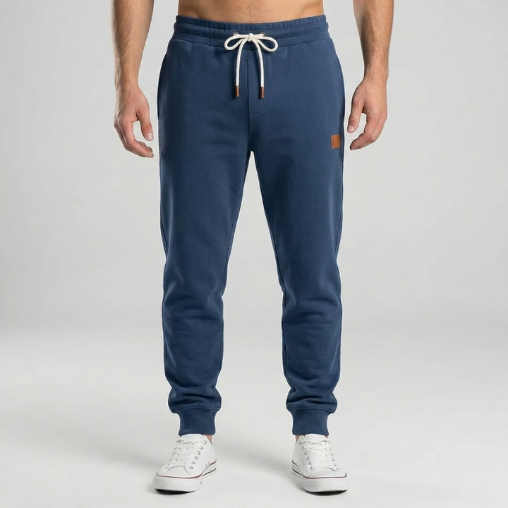 Pantaloni Jogger con Gamba Slim per Uomini