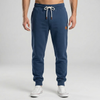 Pantaloni Jogger con Gamba Slim per Uomini
