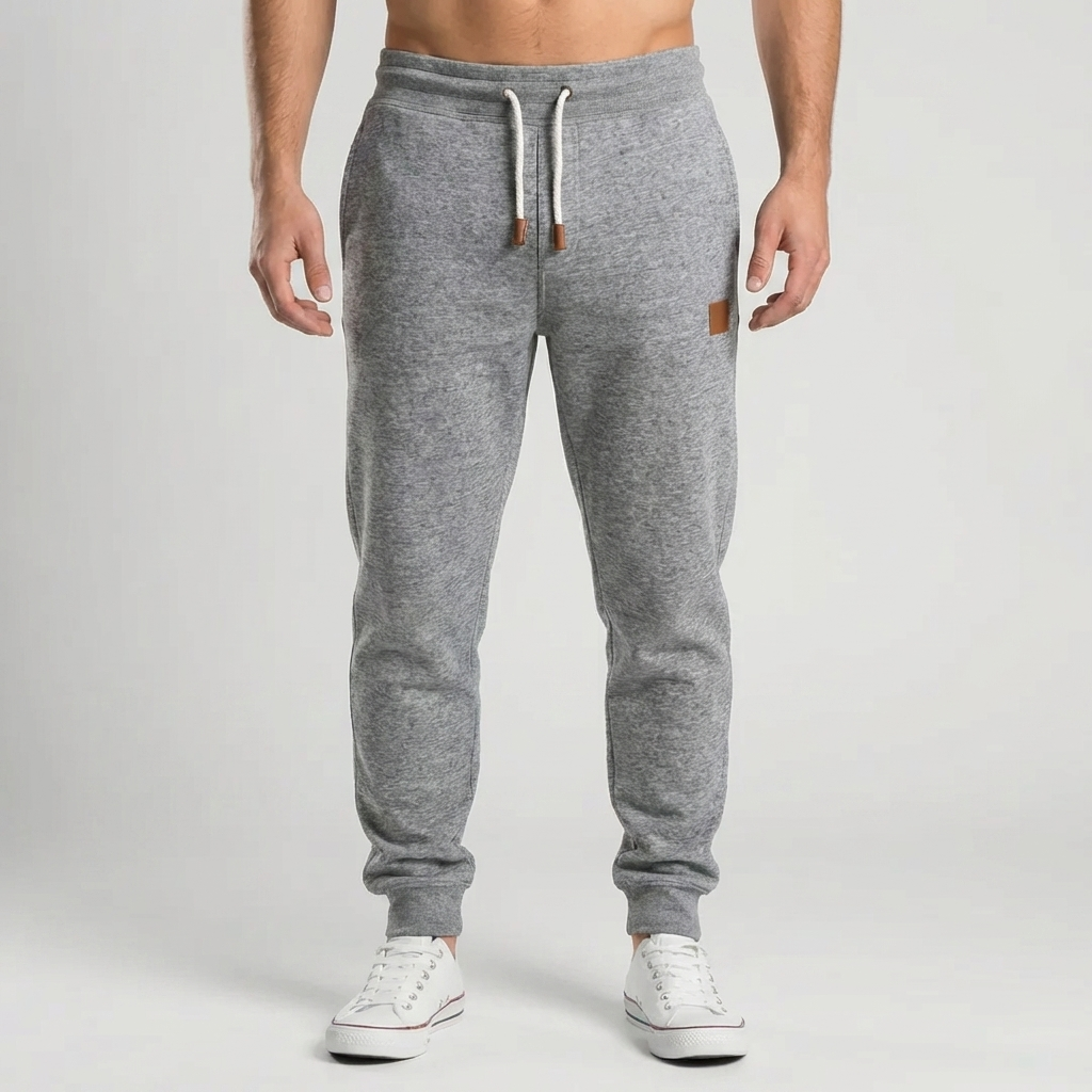 Pantaloni Jogger con Gamba Slim per Uomini