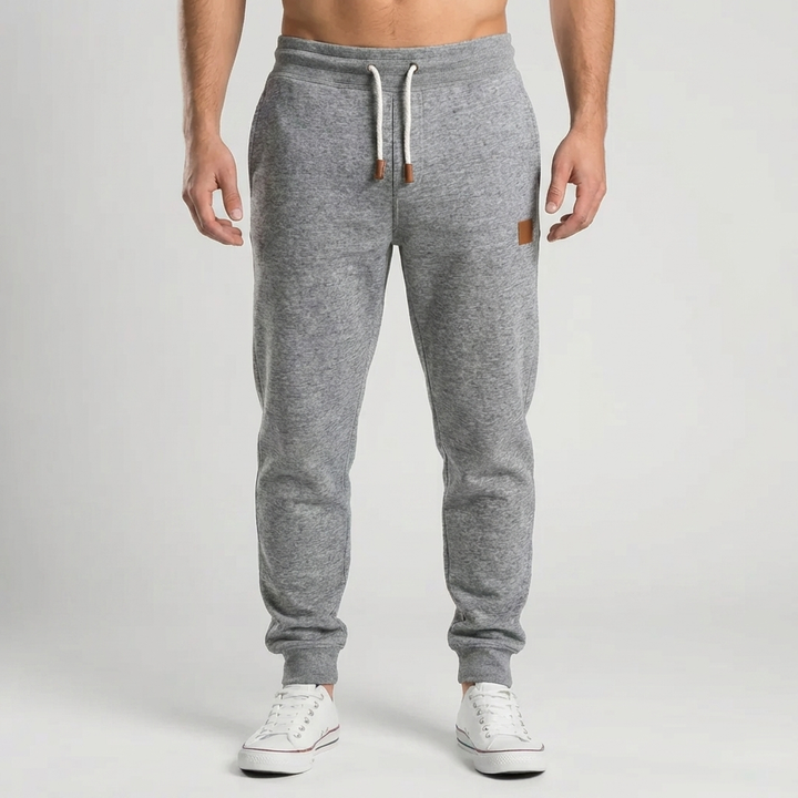 Pantaloni Jogger con Gamba Slim per Uomini
