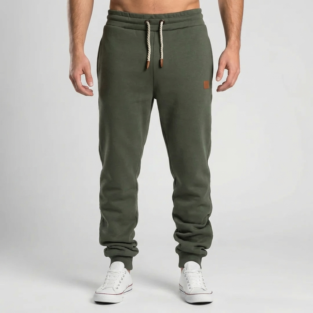 Pantaloni Jogger con Gamba Slim per Uomini