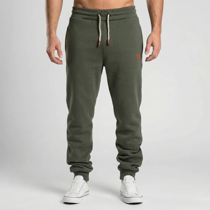 Pantaloni Jogger con Gamba Slim per Uomini