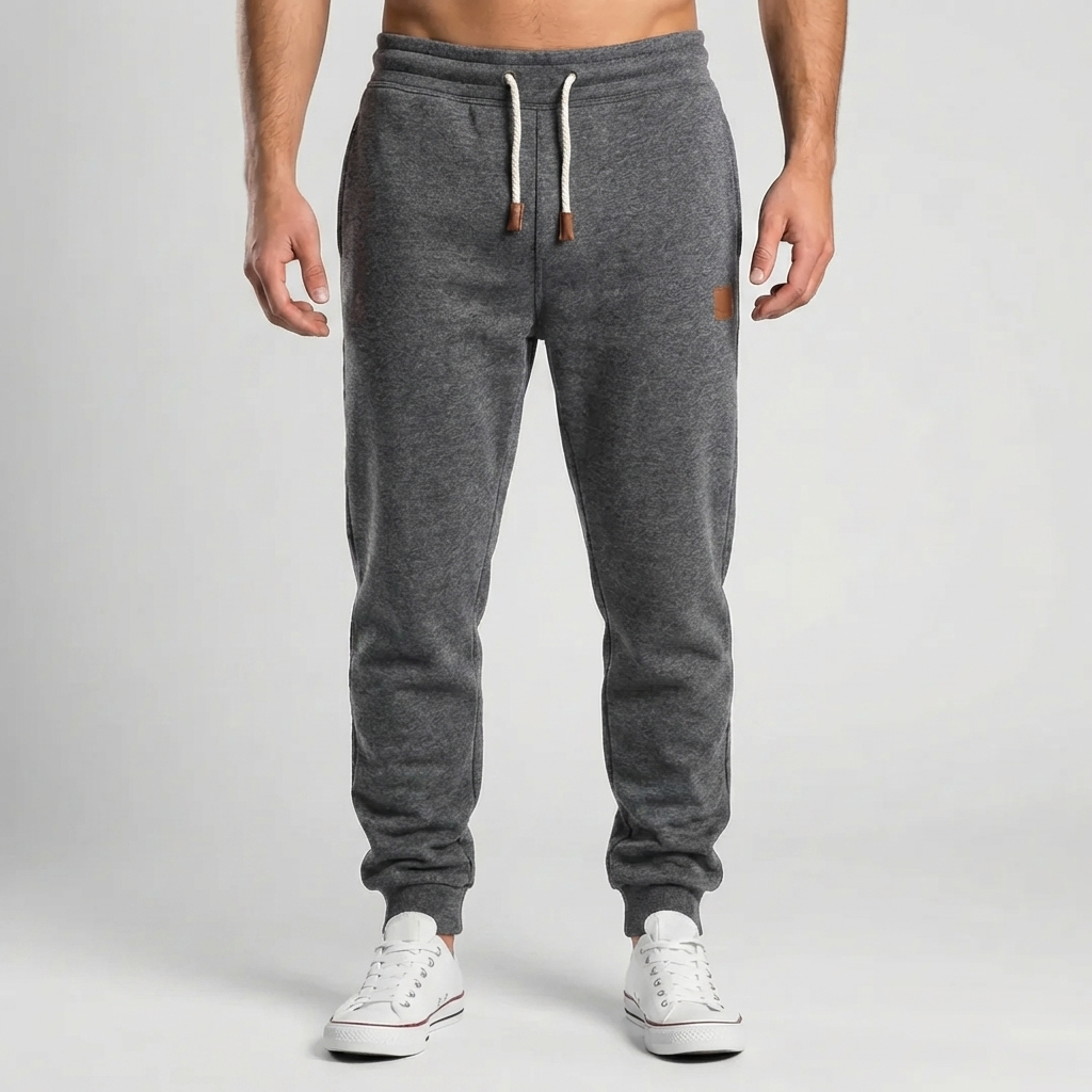 Pantaloni Jogger con Gamba Slim per Uomini