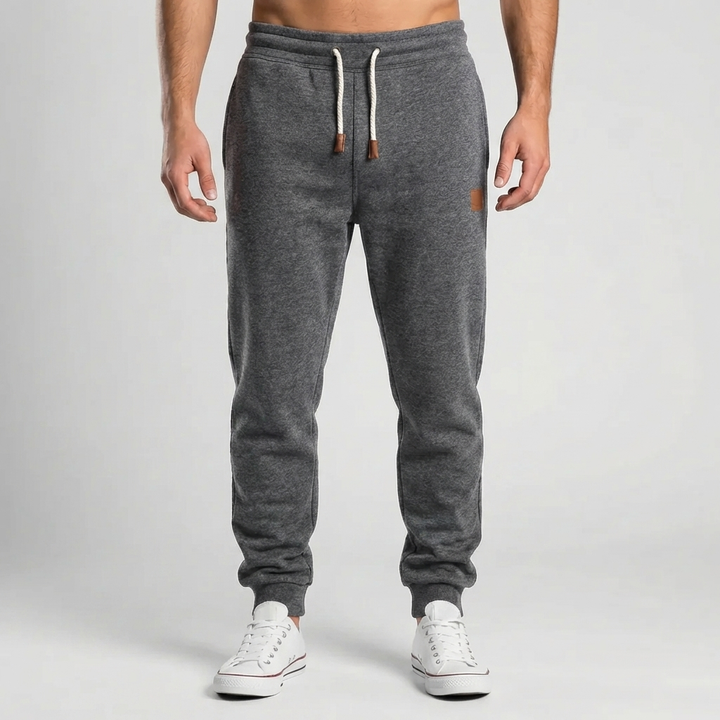 Pantaloni Jogger con Gamba Slim per Uomini