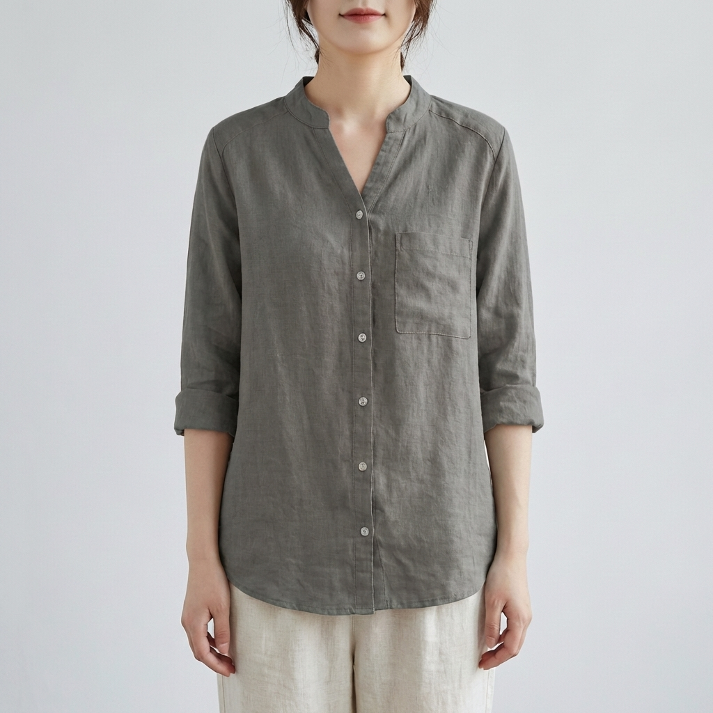 Camicia Confortevole e Stilosa per Donne