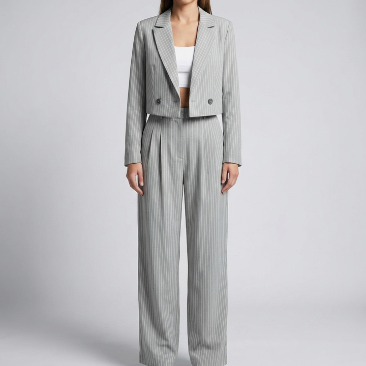 Set Blazer e Pantaloni a Due Pezzi per Donne