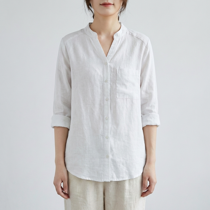 Camicia Confortevole e Stilosa per Donne